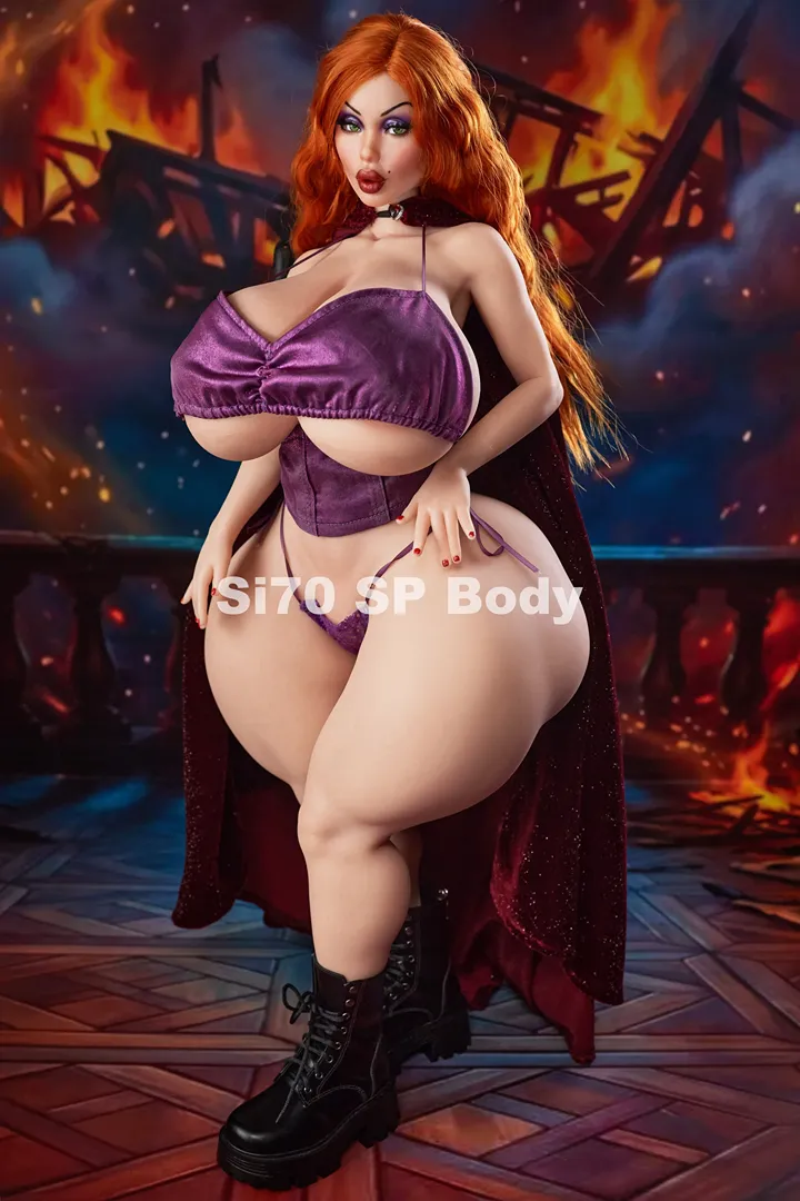 Mini poupée sexuelle en silicone de 70 cm (2ft4) Mega-poitrine Diana | Climax Doll